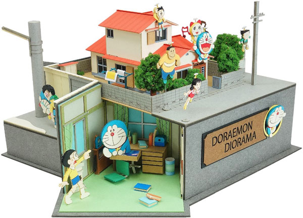 ドラえもん さんけい Amazon | さんけい ドラえもん mini もしもボックス ペーパークラフト