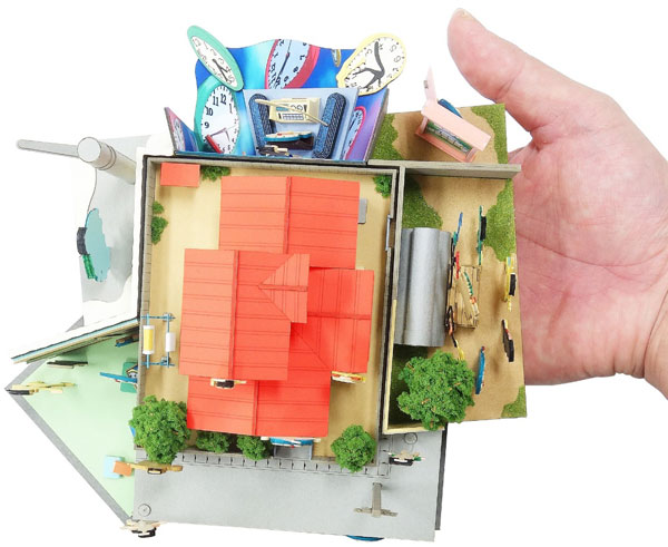 みにちゅあーとキット ドラえもん シリーズ ドラえもんジオラマ さんけい 発売済 在庫品