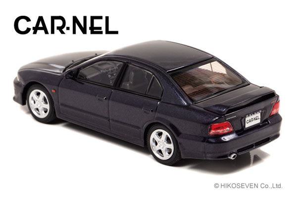 1/43 三菱 ギャラン VR-4 type-V (EC5A) 1998 Trigger Mauve[CAR・NEL
