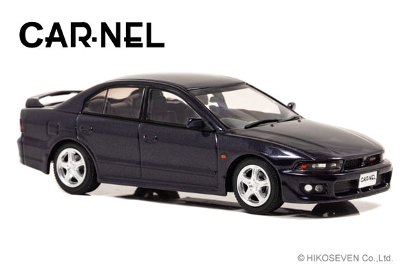 1/43 三菱 ギャラン VR-4 type-V (EC5A) 1998 Trigger Mauve[CAR・NEL
