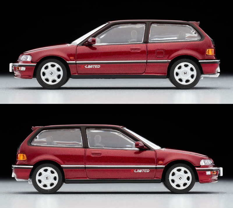 トミカリミテッドヴィンテージ ネオ LV-N207b ホンダ シビック25X・S