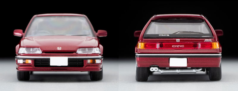 トミカリミテッドヴィンテージ ネオ LV-N207b ホンダ シビック25X・S