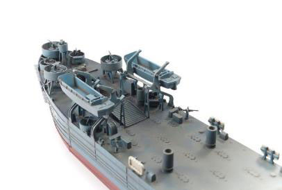 中古】AFVクラブAFV CLUB 1/350 第二次世界大戦 アメリカ海軍 LST-1