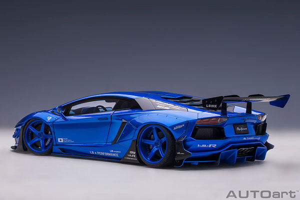 LB-WORKS  JUC製　アヴェンタドールリミテッド　1/18 限定 1/18 LB-W アヴェンタドール リミテッドエディション レッド