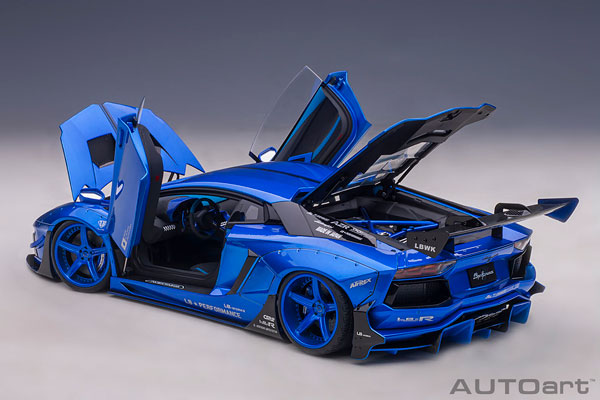 LB-WORKS  JUC製　アヴェンタドールリミテッド　1/18 限定 新登場！LB-WORKS アヴェンタドールのリミテッドエディション