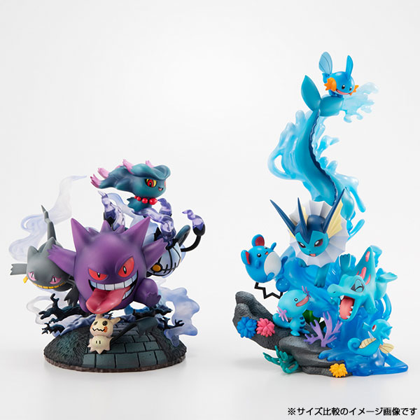 G.E.M.EXシリーズ ポケットモンスター みずタイプ DIVE TO BLUE 完成品フィギュア