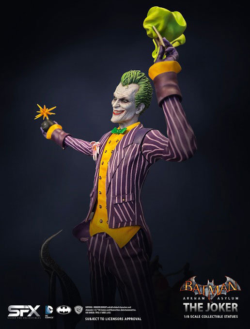 ホットトイズ バットマン アーカムアサイラム ジョーカー 1/6