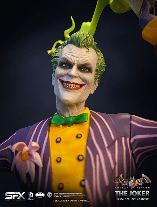 バットマン アーカム・アサイラム 1/8スケールスタチュー バットマン アーカム・アサイラム 1/8スケールスタチュー