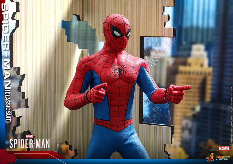 ビデオゲーム・マスターピース『Marvel’s Spider-Man』1/6スケールフィギュア スパイダーマン(クラシック・スーツ版) FIGURE-122617_13.jpg