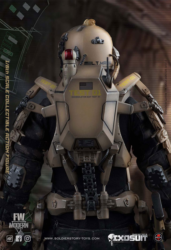 1/6 エグゾスーツ エグゾスケルトン アーマースーツ テスト-01