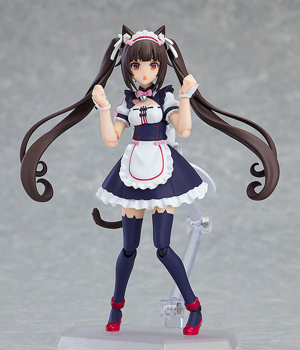 【特典】figma ネコぱら ショコラ (GOODSMILE ONLINE SHOP限定)-amiami.jp-あみあみオンライン本店-