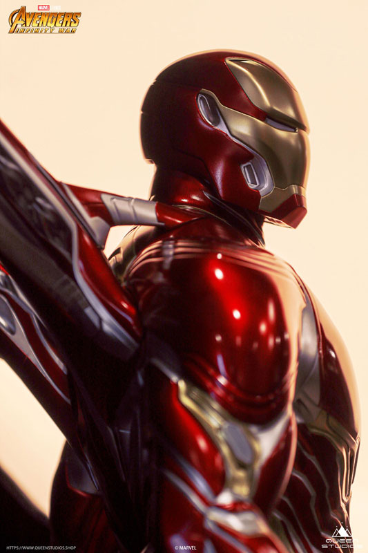 マーベル クイーン・スタジオ スタチュー 1/2 アイアンマン・マーク50
