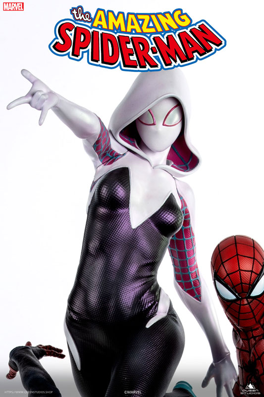 訳あり クイーン スタジオ Spider Man クイーン スタジオ 同梱不可 送料無料 ０６月仮予約 Amazing The コミック トリオ スパイダーバース 1 4 アメコミ Franklinrxpharmacy Com