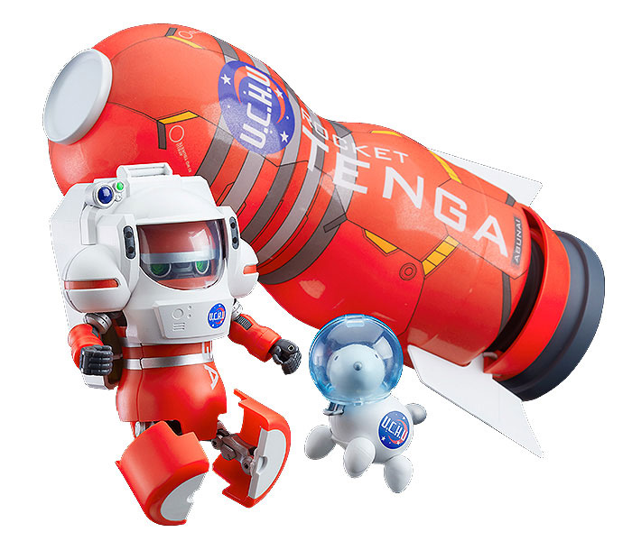 TENGA☆ロボ スペースTENGAロボ DXロケットミッションセット