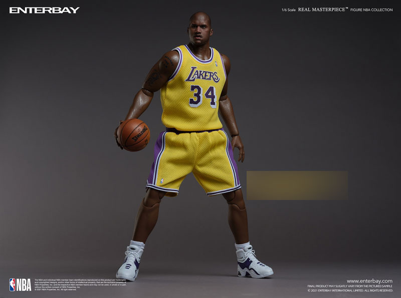 リアルマスターピース NBAコレクション/ シャキール・オニール 1/6