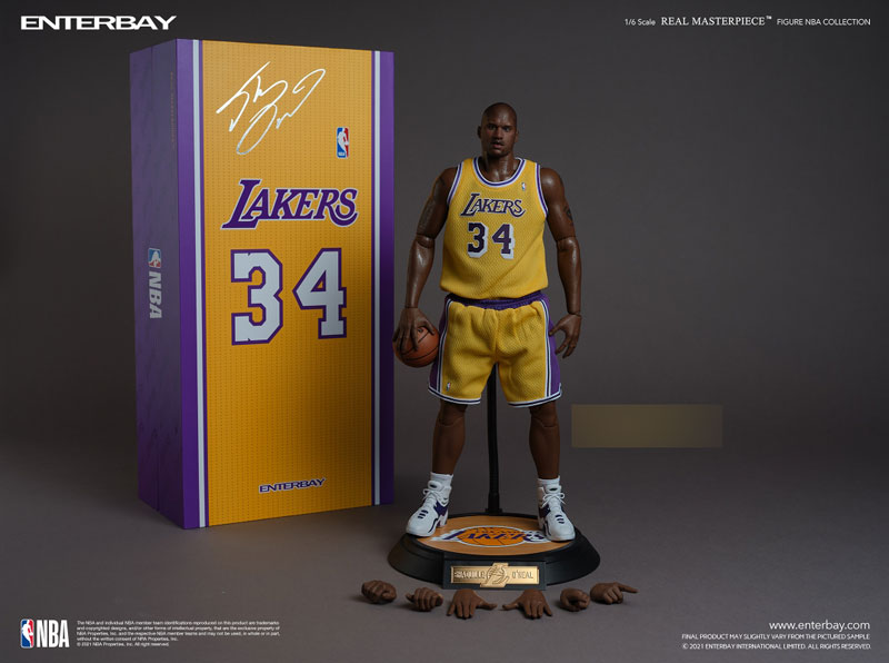 リアルマスターピース NBAコレクション/ シャキール・オニール 1