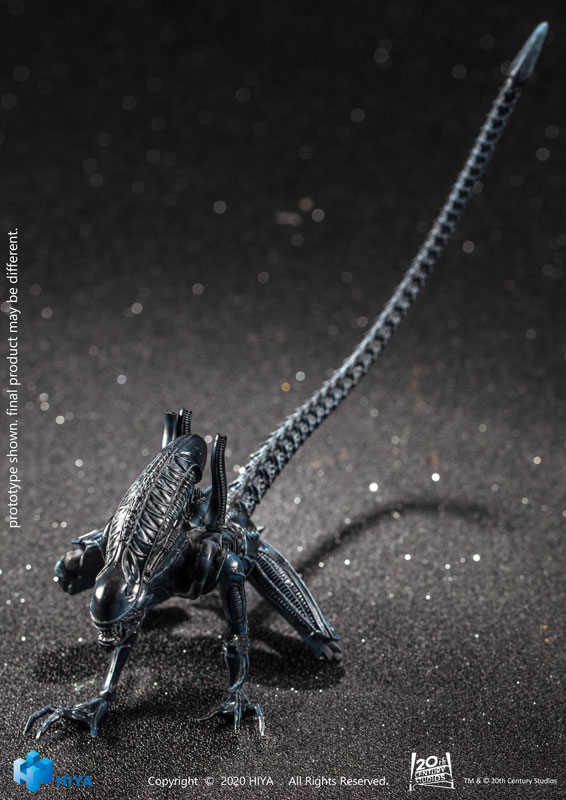 エイリアン2 1/18 アクションフィギュア クラウチング エイリアン