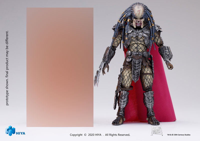 マクファーレントイズ製  AVP  エルダー・プレデター フィギュア AVP 1/18 アクションフィギュア エルダー プレデター (完成品