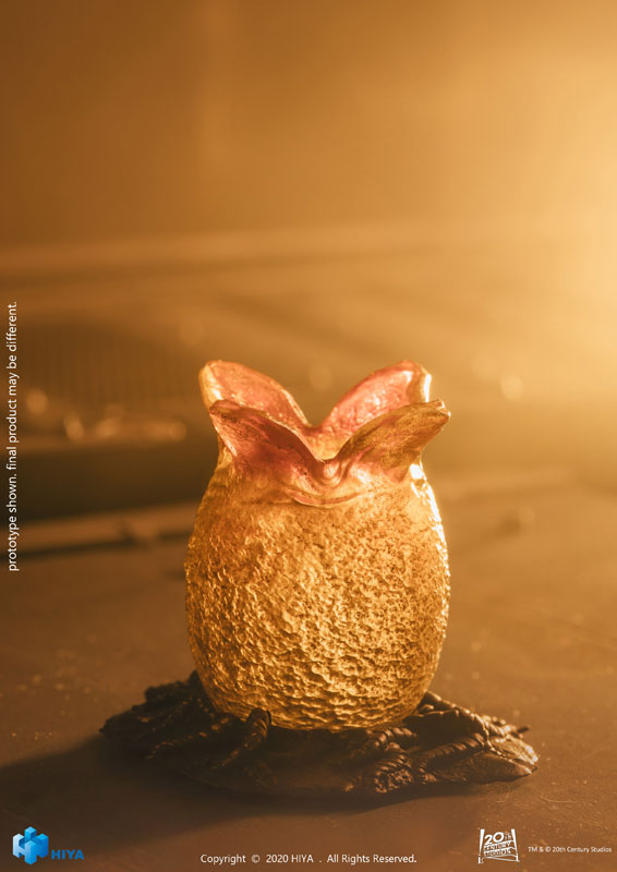 エイリアン 1/18 アクションフィギュア エイリアン エッグ