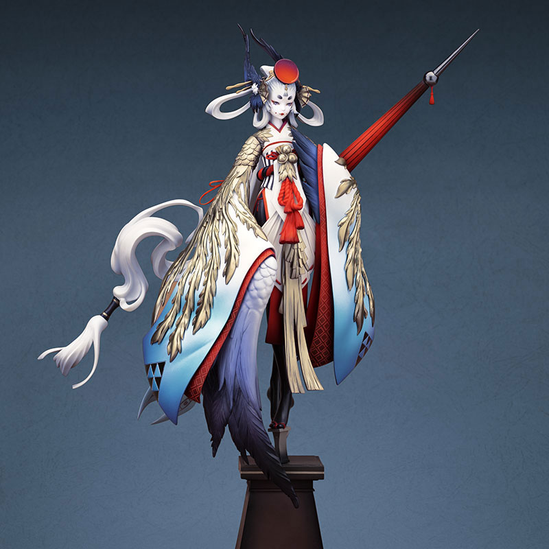 陰陽師本格幻想RPG 姑獲鳥 1/7 完成品フィギュア