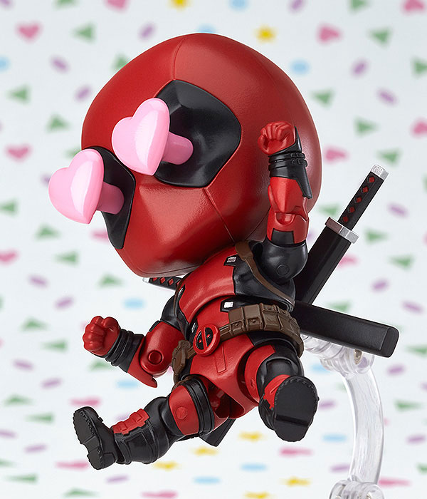 【メール便送料無料対応可】 ねんどろいど 俺ちゃん・エディション（再販 デッドプール アメコミ
