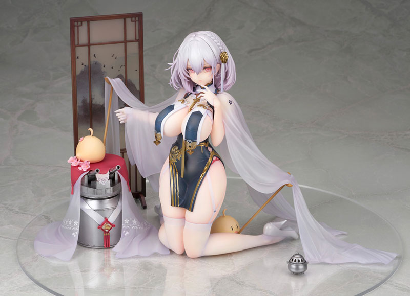 品質が完璧 アズールレーン シリアス 青雲映す碧波Ver. 1 7 完成品 ...