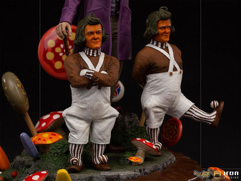 フィギュア　ウィリー・ワンカ 「夢のチョコレート工場」 デラックス・アートスケール 1/10 スタチュー 夢のチョコレート工場』【アイアン・スタジオ スタチュー