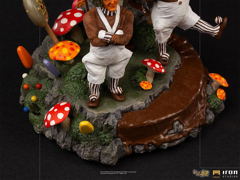 フィギュア　ウィリー・ワンカ 「夢のチョコレート工場」 デラックス・アートスケール 1/10 スタチュー 夢のチョコレート工場』からウィリー・ワンカの1/10スケール