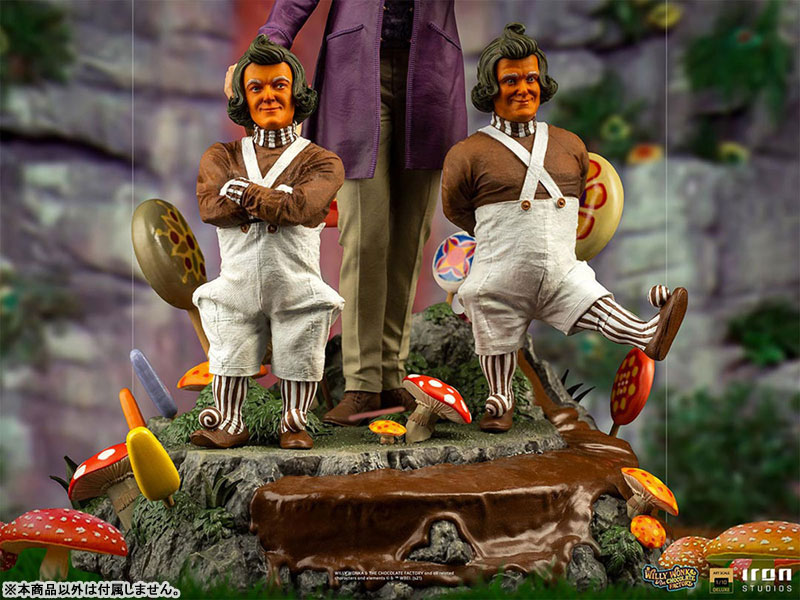 夢のチョコレート工場 スタチュー デラックス・アートスケール 1/10