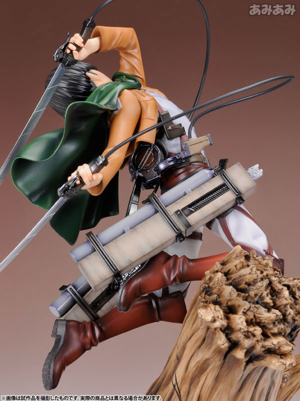 【特典】ARTFX J 進撃の巨人 リヴァイ 1/8 完成品フィギュア (コトブキヤショップ限定) FIGURE-124077_10.jpg