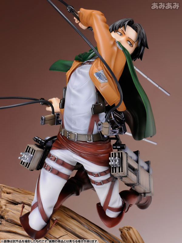 【特典】ARTFX J 進撃の巨人 リヴァイ 1/8 完成品フィギュア (コトブキヤショップ限定) FIGURE-124077_11.jpg