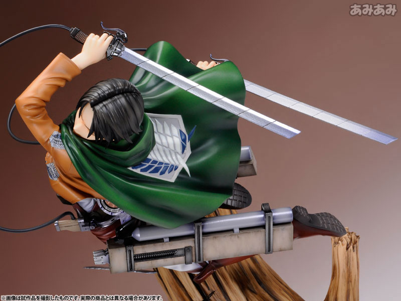 【特典】ARTFX J 進撃の巨人 リヴァイ 1/8 完成品フィギュア (コトブキヤショップ限定) FIGURE-124077_15.jpg