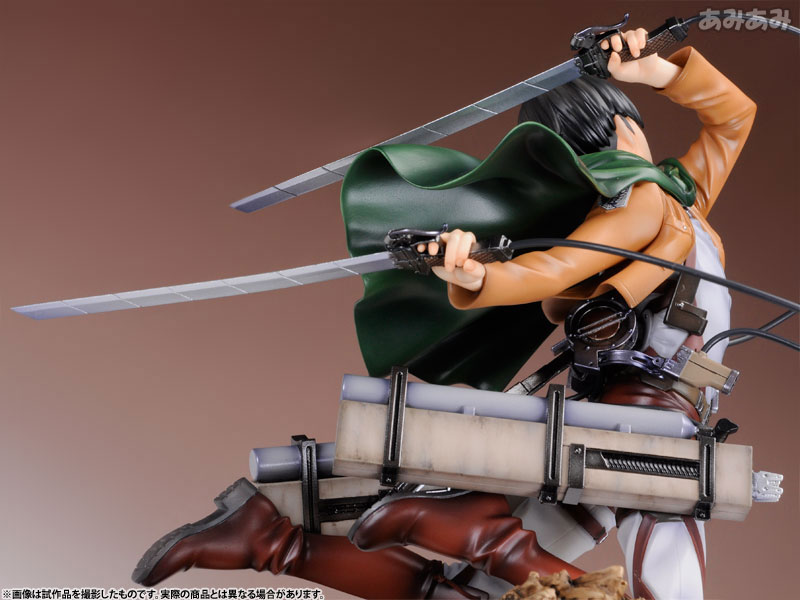 【特典】ARTFX J 進撃の巨人 リヴァイ 1/8 完成品フィギュア (コトブキヤショップ限定) FIGURE-124077_16.jpg