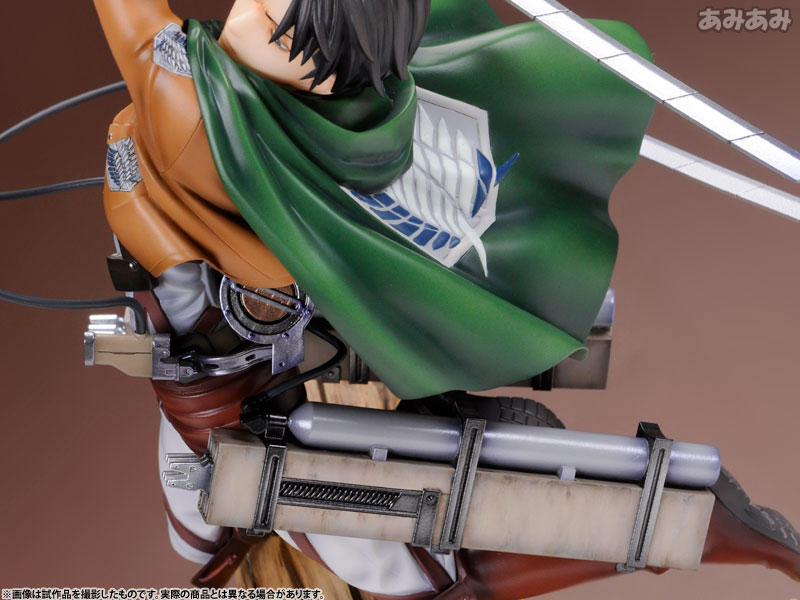 【特典】ARTFX J 進撃の巨人 リヴァイ 1/8 完成品フィギュア (コトブキヤショップ限定) FIGURE-124077_17.jpg
