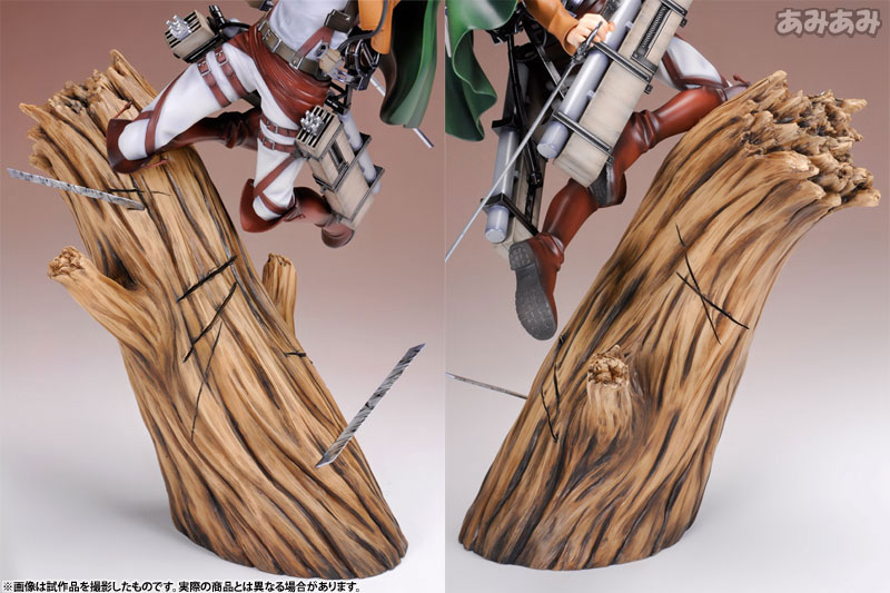 【特典】ARTFX J 進撃の巨人 リヴァイ 1/8 完成品フィギュア (コトブキヤショップ限定) FIGURE-124077_18.jpg