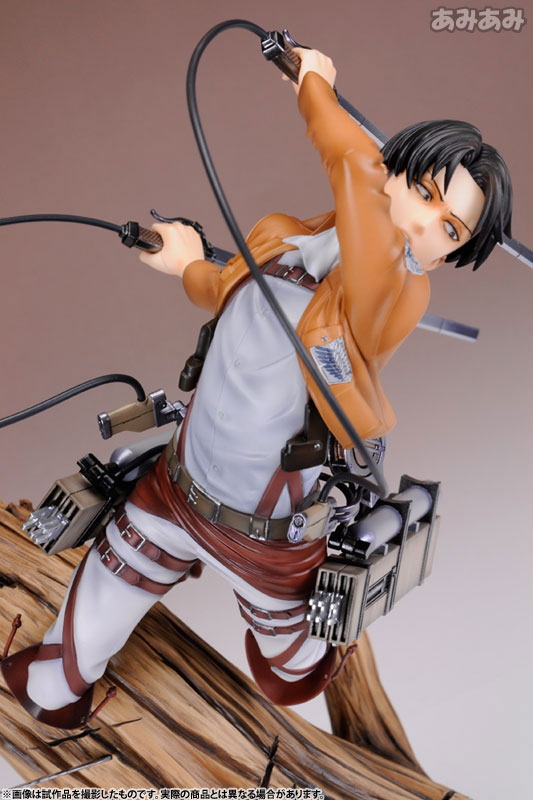 【特典】ARTFX J 進撃の巨人 リヴァイ 1/8 完成品フィギュア (コトブキヤショップ限定) FIGURE-124077_20.jpg