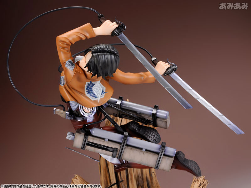 【特典】ARTFX J 進撃の巨人 リヴァイ 1/8 完成品フィギュア (コトブキヤショップ限定) FIGURE-124077_23.jpg