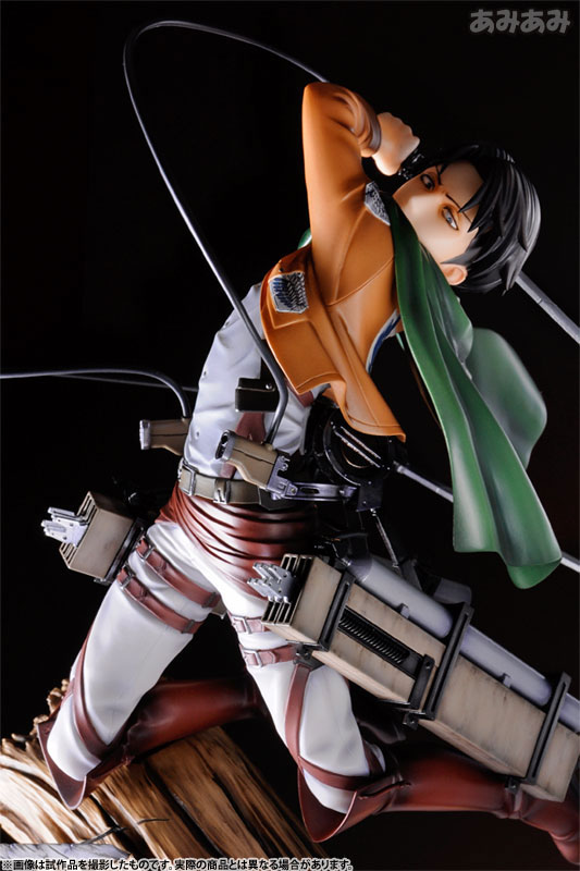 【特典】ARTFX J 進撃の巨人 リヴァイ 1/8 完成品フィギュア (コトブキヤショップ限定) FIGURE-124077_24.jpg