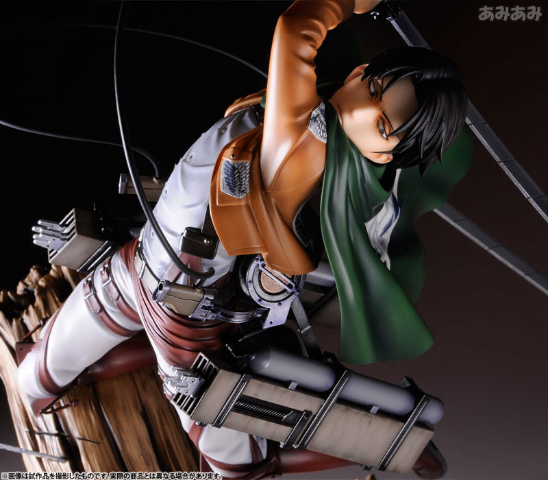 【特典】ARTFX J 進撃の巨人 リヴァイ 1/8 完成品フィギュア (コトブキヤショップ限定) FIGURE-124077_25.jpg