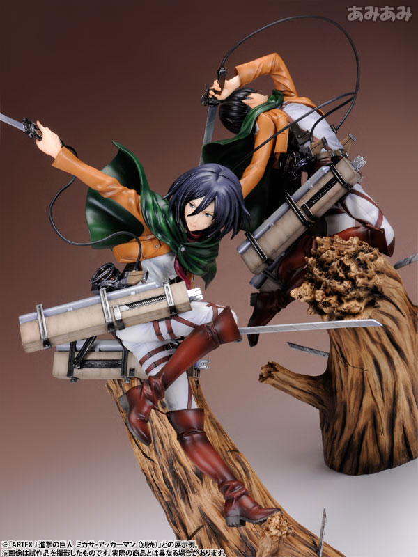 【特典】ARTFX J 進撃の巨人 リヴァイ 1/8 完成品フィギュア (コトブキヤショップ限定) FIGURE-124077_29.jpg