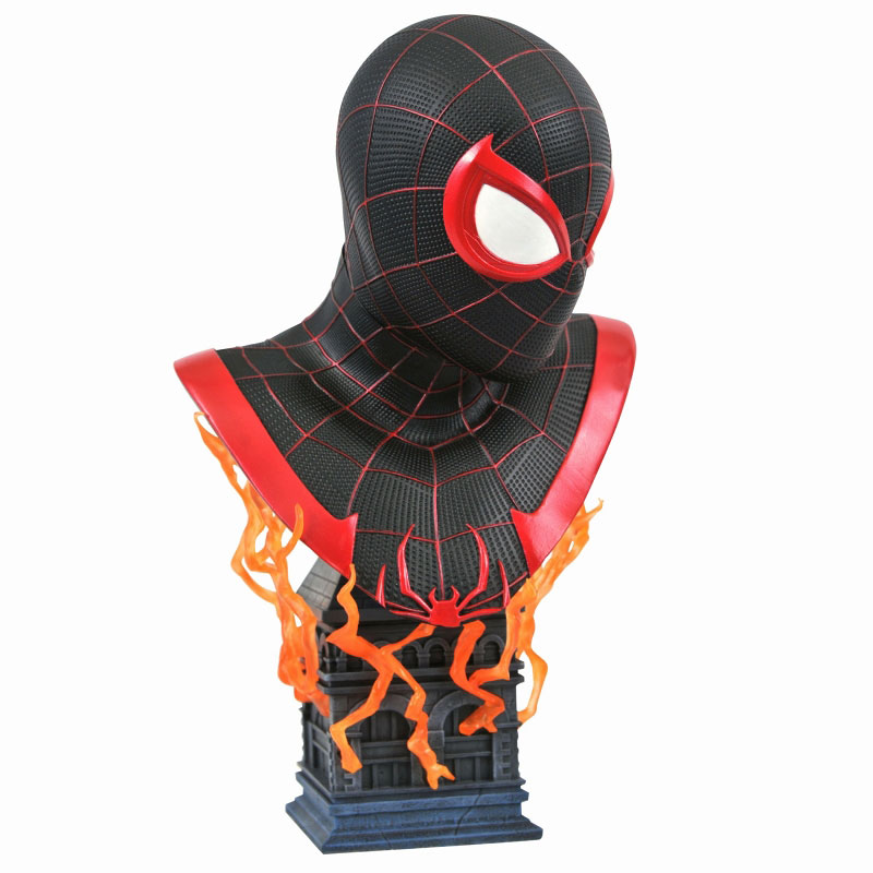 3Dレジェンズ/ Marvel's Spider-Man Miles Morales： マイルス