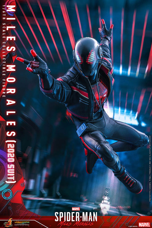 【未開封】マスターピース スパイダーマン マイルスモラレス 2020スーツ 中古】(本体B+/箱B)ビデオゲームマスターピース スパイダーマン