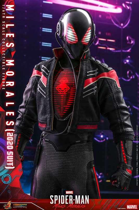 【未開封】マスターピース スパイダーマン マイルスモラレス 2020スーツ Amazon.co.jp: ビデオゲーム・マスターピース Marvel's Spider