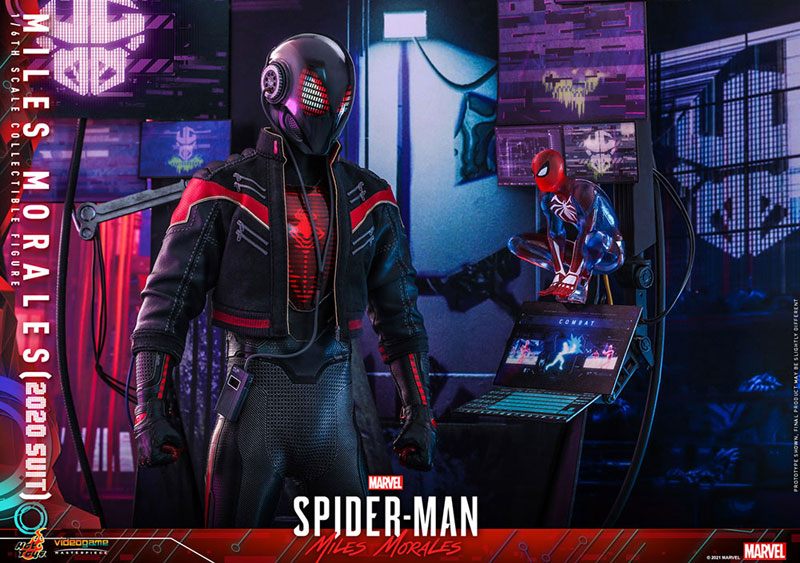【未開封】マスターピース スパイダーマン マイルスモラレス 2020スーツ Amazon.co.jp: ビデオゲーム・マスターピース Marvel's Spider-Man