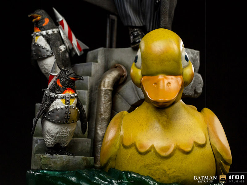 アイアン・スタジオ デラックス アートスケール 1/10 ペンギン