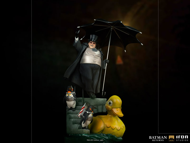 アイアン・スタジオ デラックス アートスケール 1/10 ペンギン アイアン・スタジオ デラックス アートスケール 1/10 ペンギン