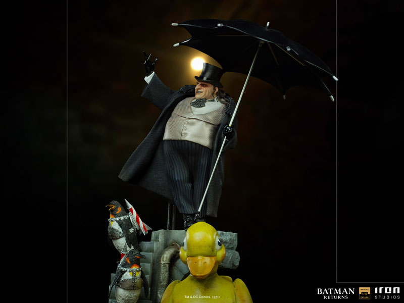 アイアン・スタジオ デラックス アートスケール 1/10 ペンギン アイアン・スタジオ デラックス アートスケール 1/10 ペンギン