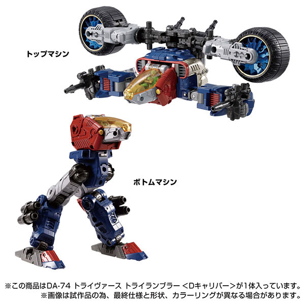 新品未開封 ダイアクロン DA-74 トライヴァーストライランブラーDキャリバー ダイアクロン DA-74 トライヴァース トライランブラー(D