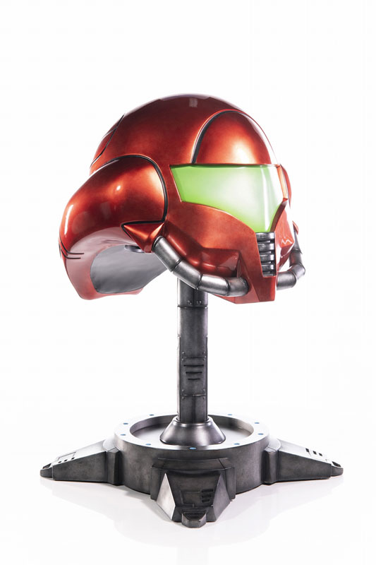 First 4 Figures メトロイド サムスヘルメット スタチュー Metroid Prime™ - Samus Varia Suit PVC (Exclusive Edition