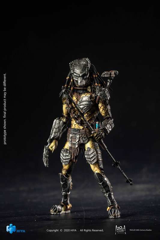 AVP2 1/18 アクションフィギュア ウルフ プレデター[ハイヤトイズ